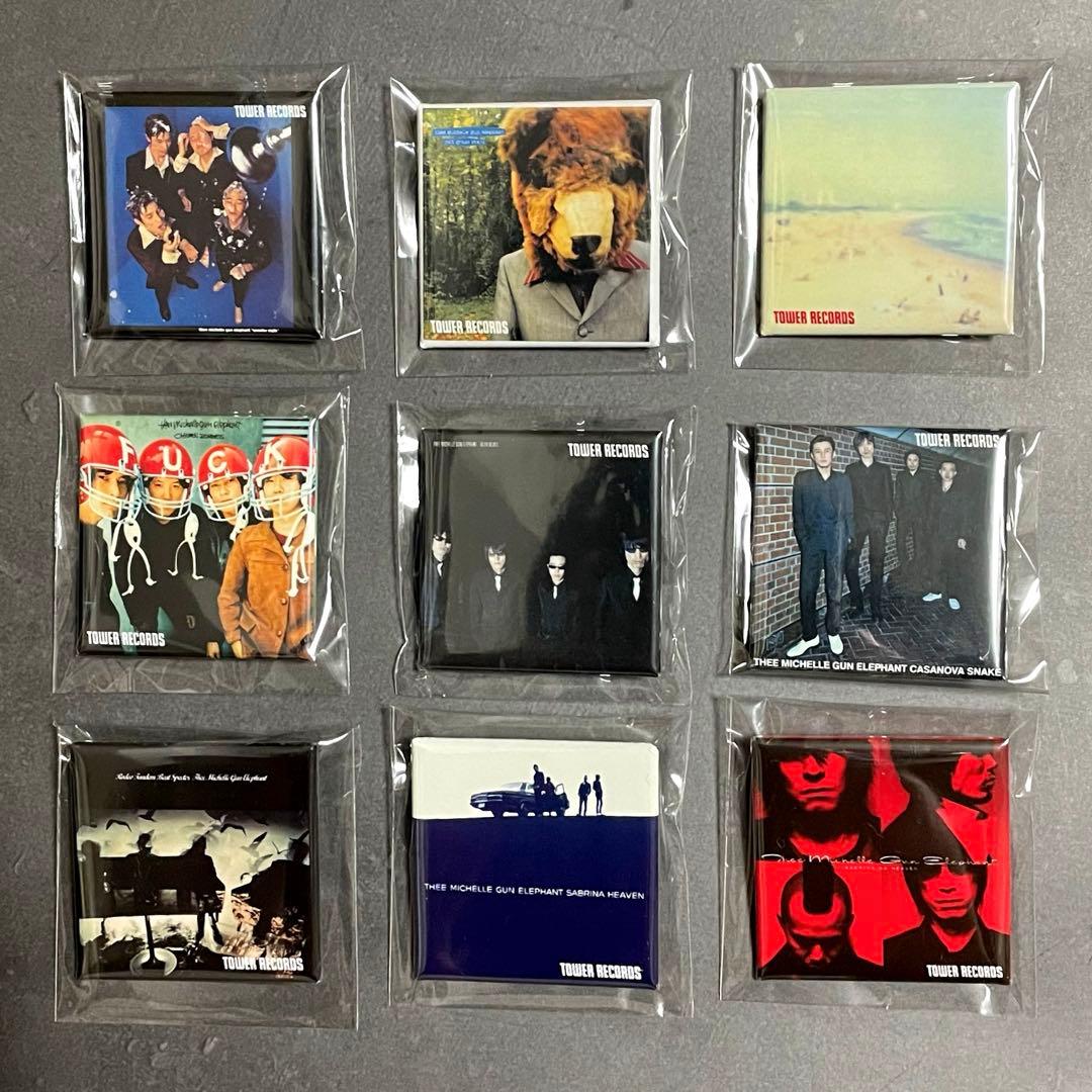 thee michelle gun elephant タワレコ特典 缶バッジ