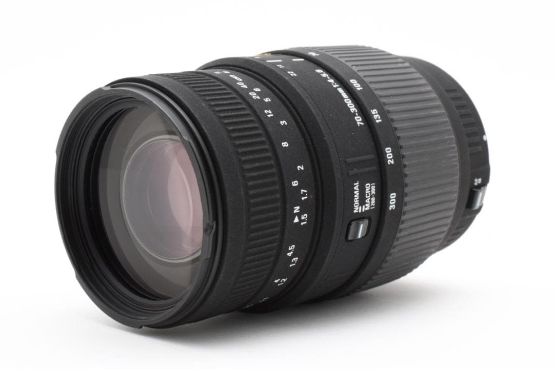 SIGMA 70-300mm F4-5.6 DG キヤノン用