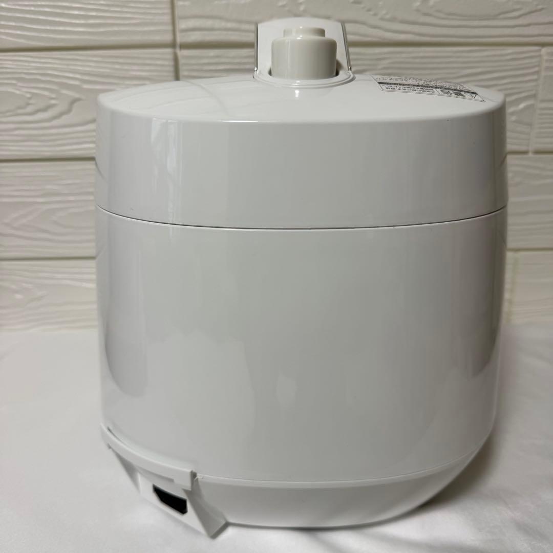 極美品　ティファール　ラクラクッカー　CY3511JP 電気圧力鍋　ホワイト