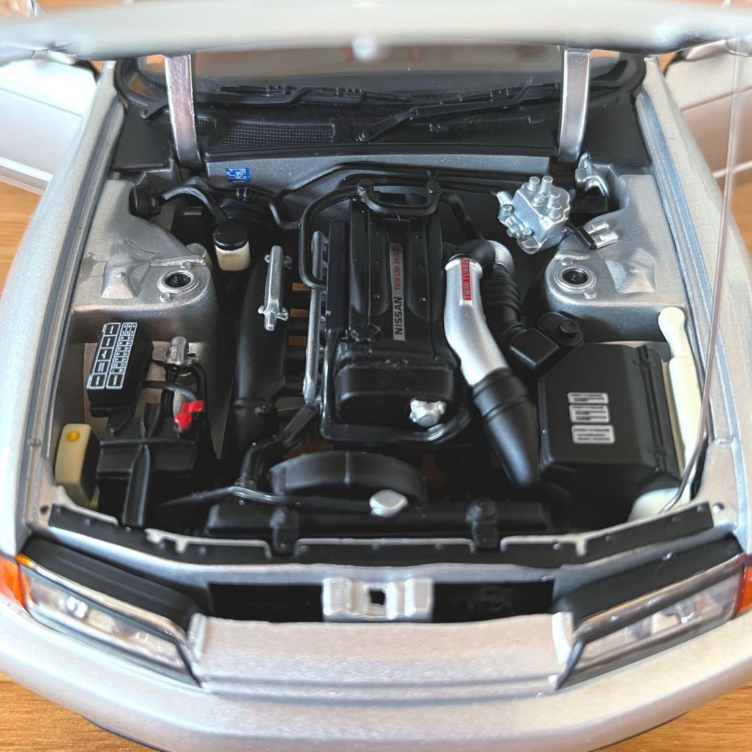 【ミニカー】オートアート1/18 日産スカイラインGT-R V-SPECⅡ