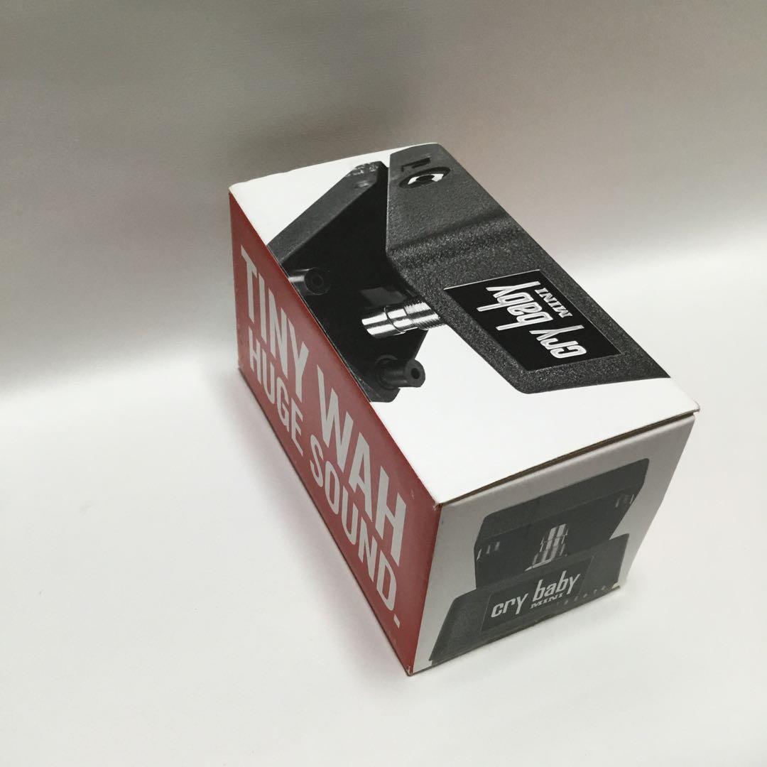 ギター JIM DUNLOP Crybaby Mini Wah