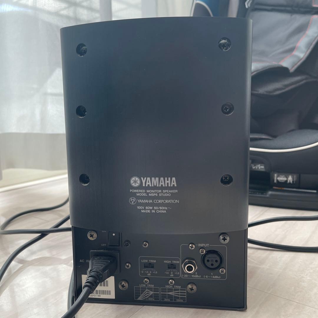 MSP5 STUDIO YAMAHA ペア