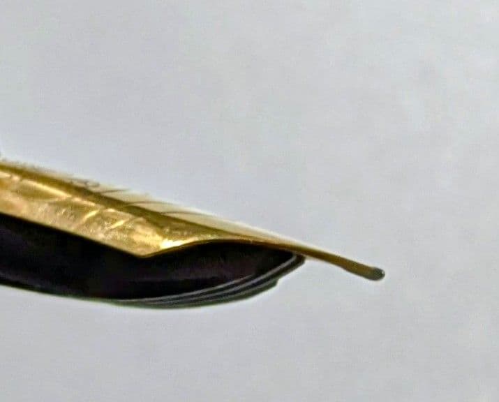 PELIKAN 万年筆 400NN 14金 ヴィンテージ ブラック ゴールド