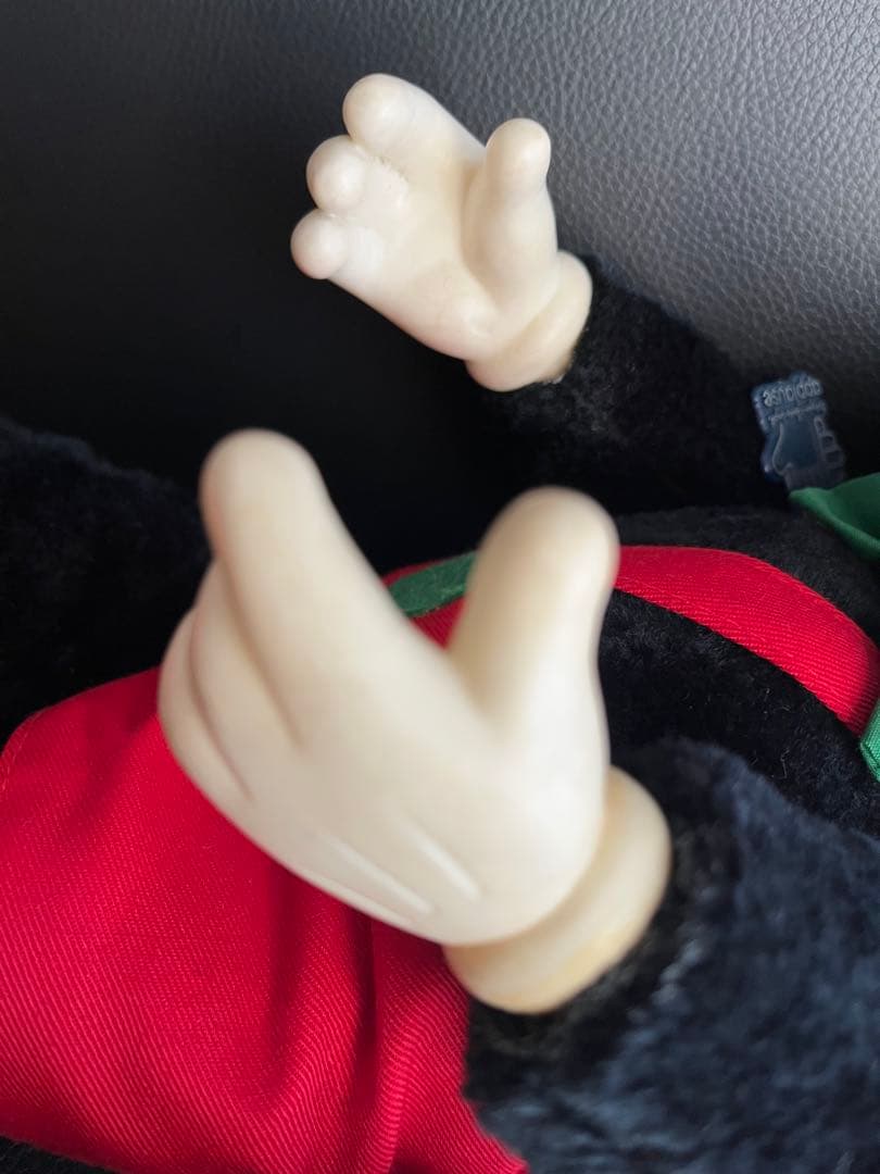 ミッキーマウス　ぬいぐるみ　 LAディズニーランド applause社製