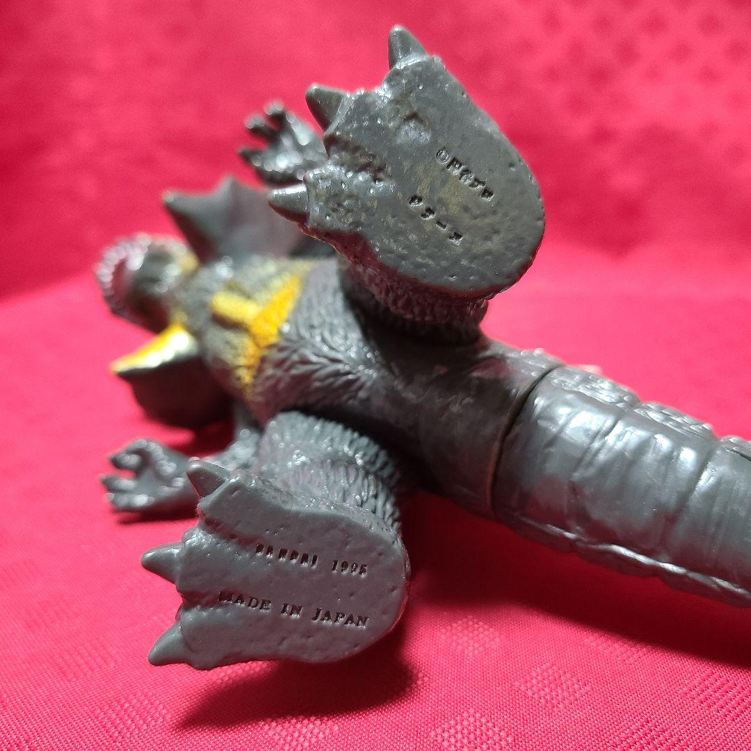 【ジャンク】 バンダイ ウルトラ怪獣シリーズ 0-SP ジラース ソフビ タグ付