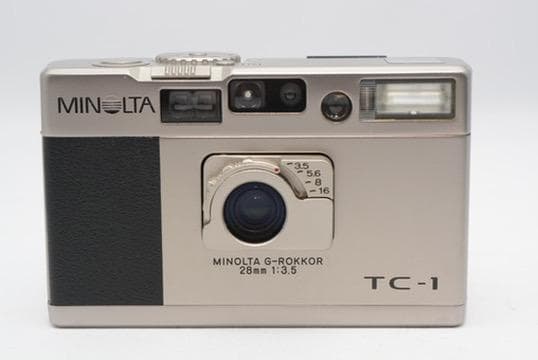 ★希少美品★ MINOLTA TC-1 ミノルタ 高級コンパクトフィルムカメラ