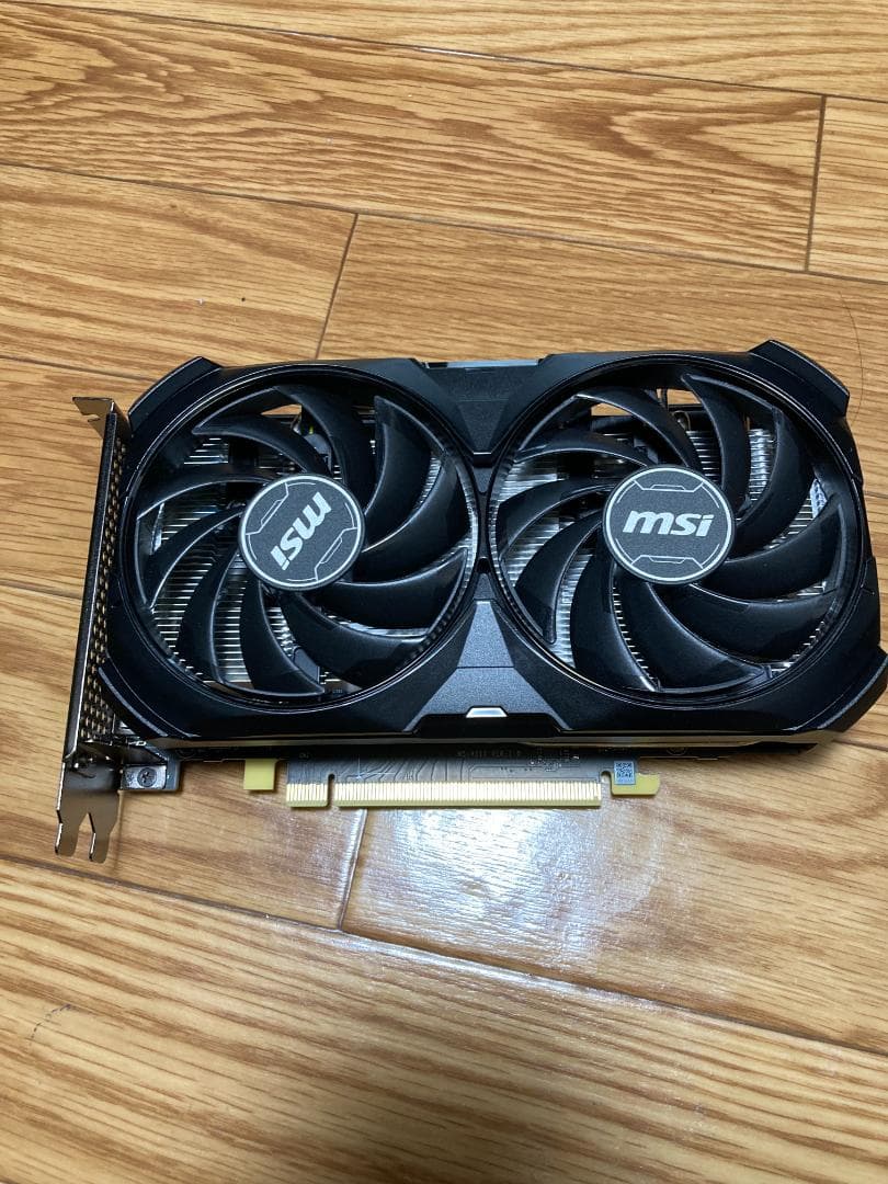 グラフィックボード・グラボ・ビデオカード MSI GeForce RTX 4060 Ti 16GB VENTUS 2X