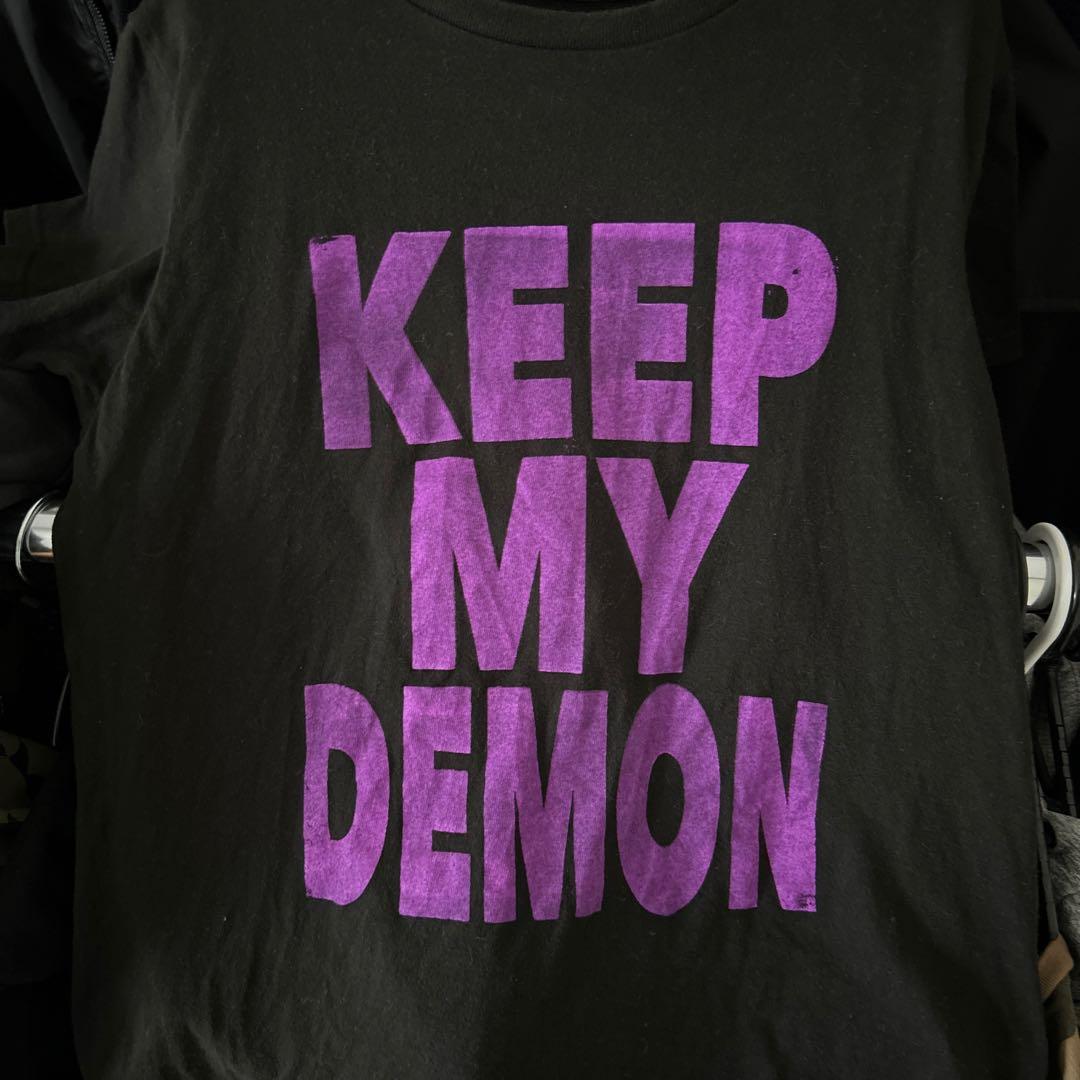money sex 888 keep my demon 黒紫tシャツ 最安値