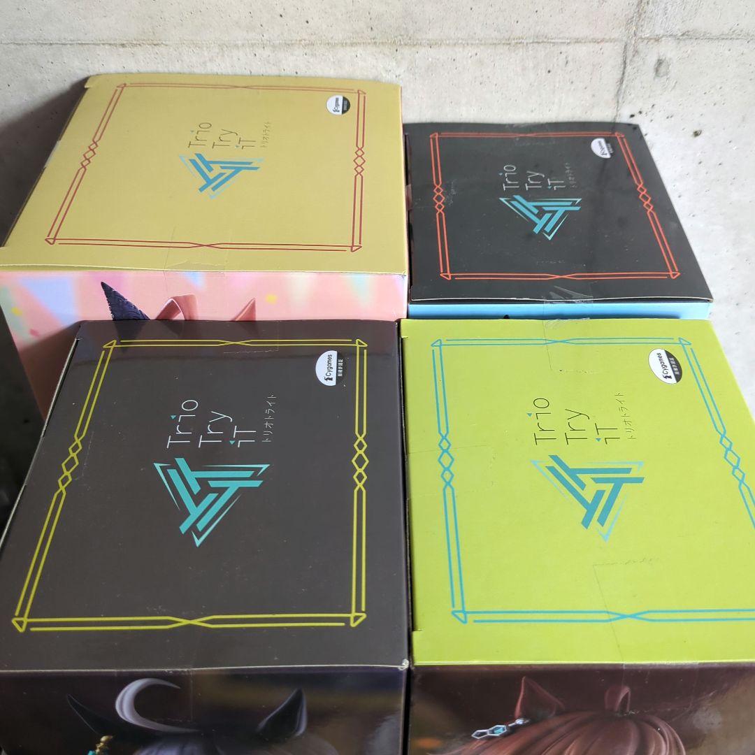 ウマ娘 Trio-Try-iTフィギュア 4点セット