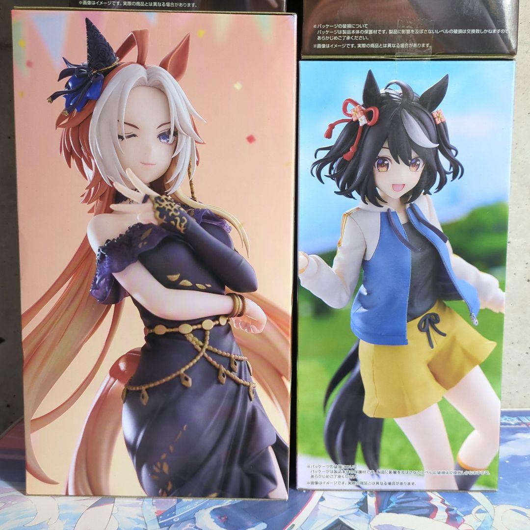 ウマ娘 Trio-Try-iTフィギュア 4点セット