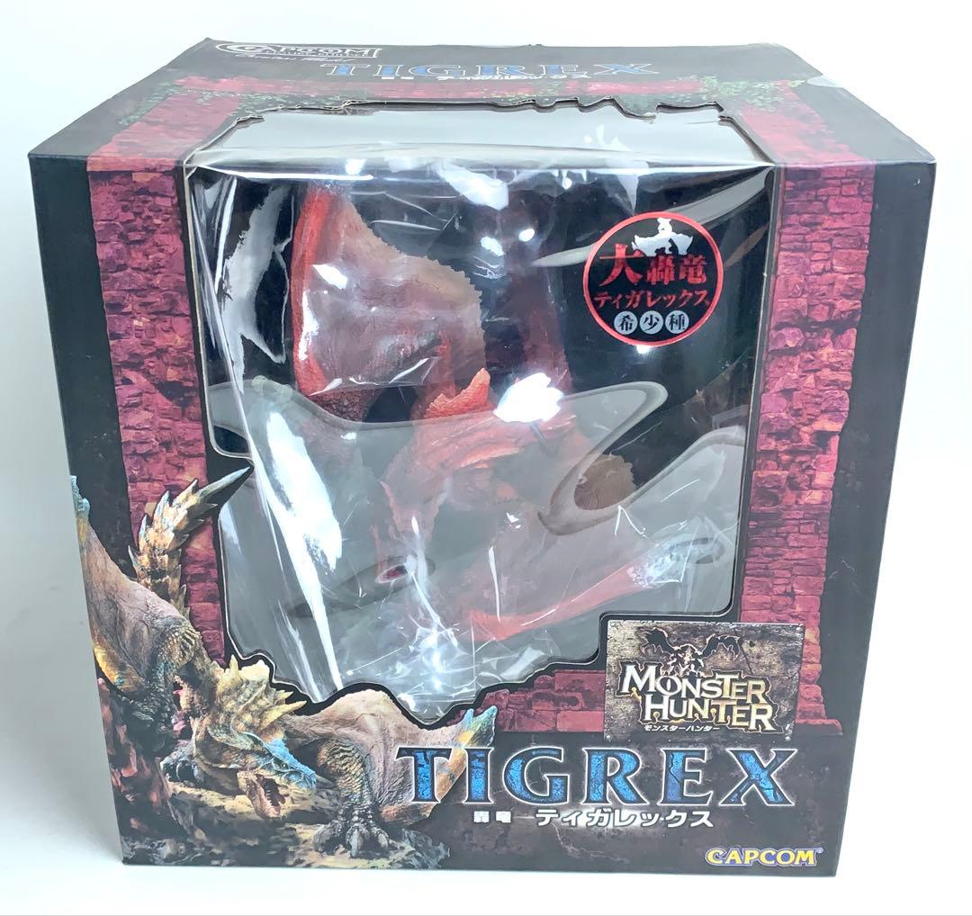 【未開封】CAPCOM MONSTER HUNTER ティガレックス希少種