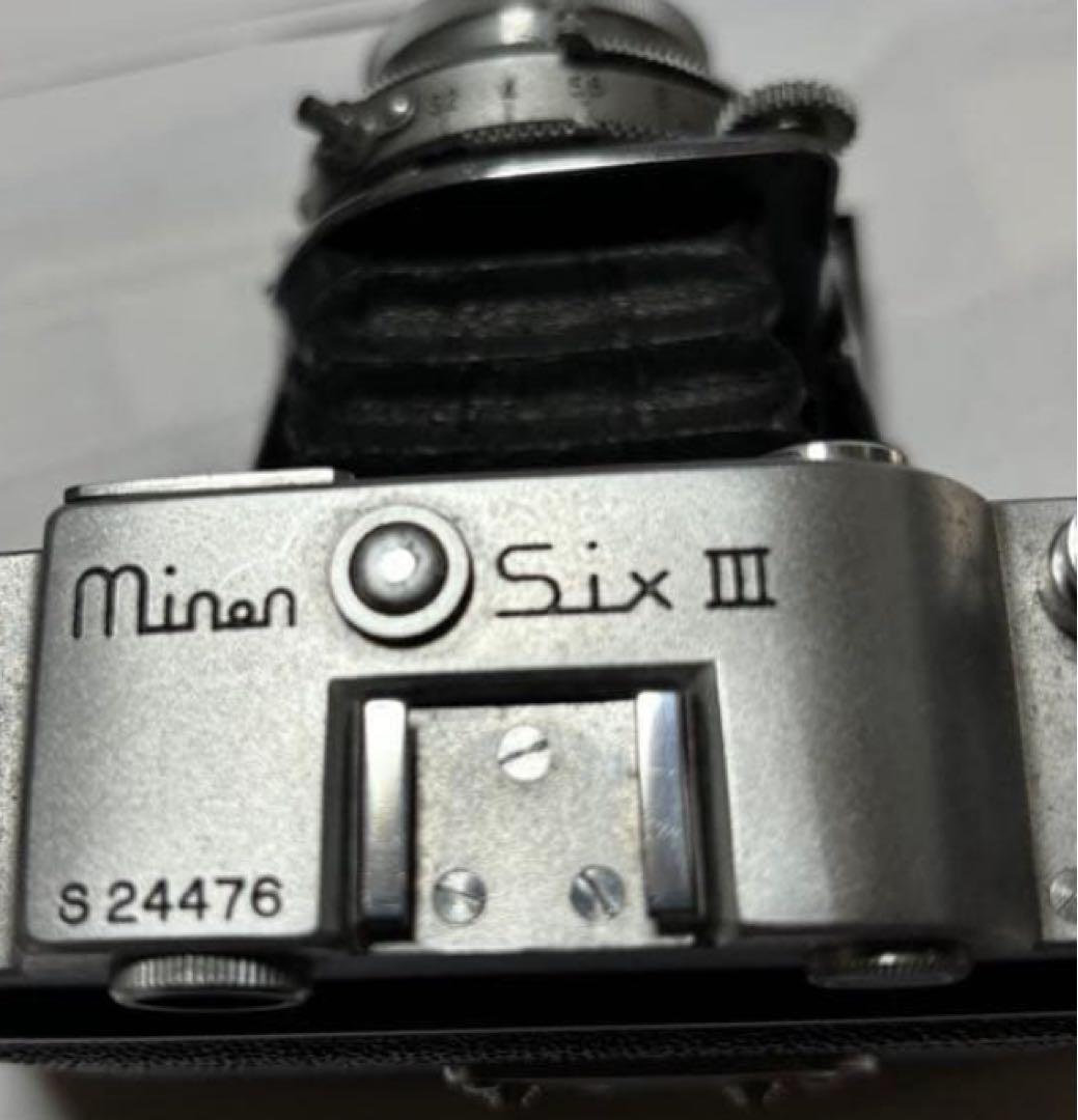 レトロミノン蛇腹式カメラ