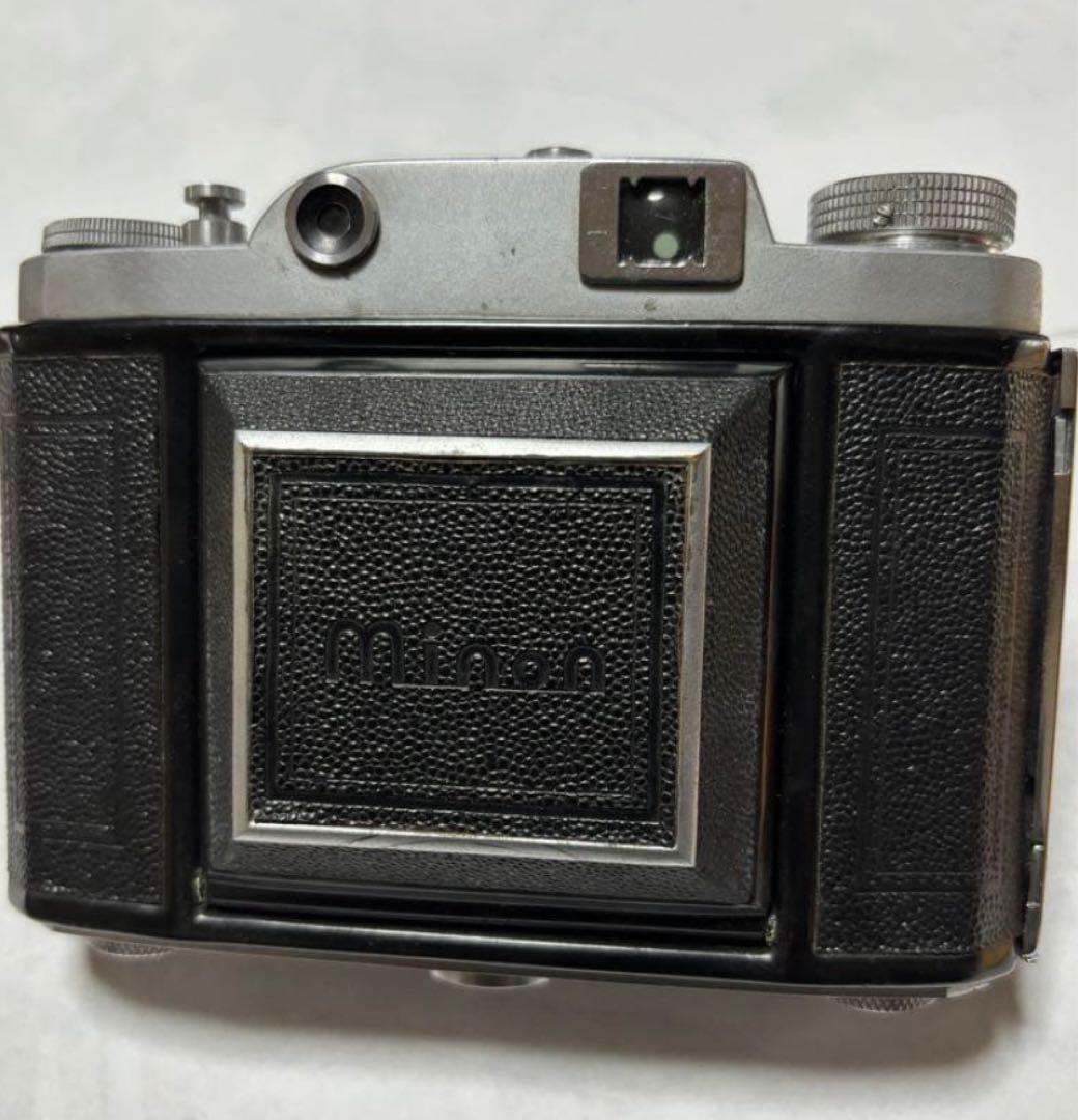 レトロミノン蛇腹式カメラ