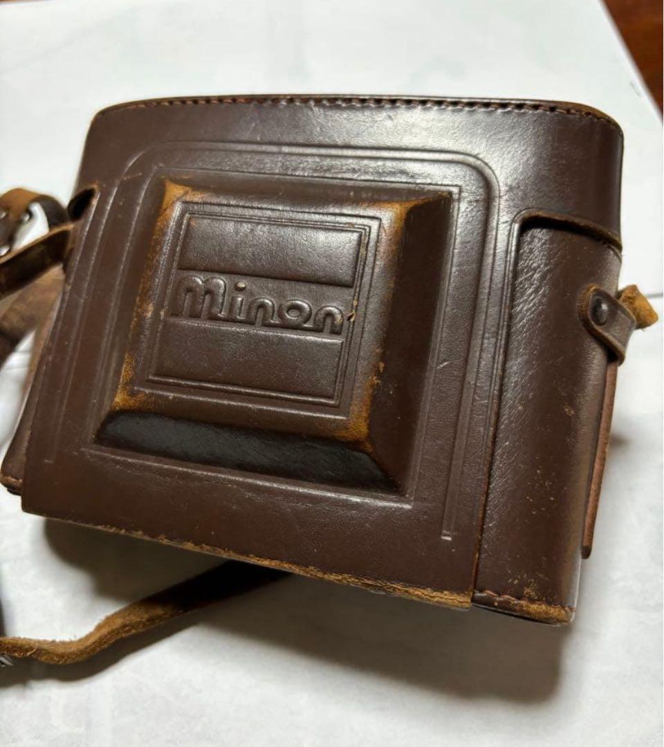 レトロミノン蛇腹式カメラ