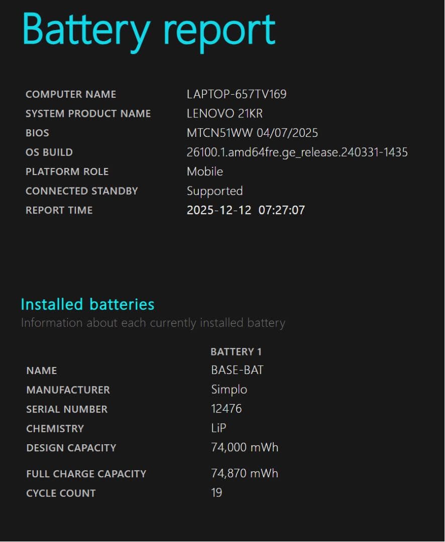 ThinkBook 13x Gen4 訳有 Core Ultra 5 16GB