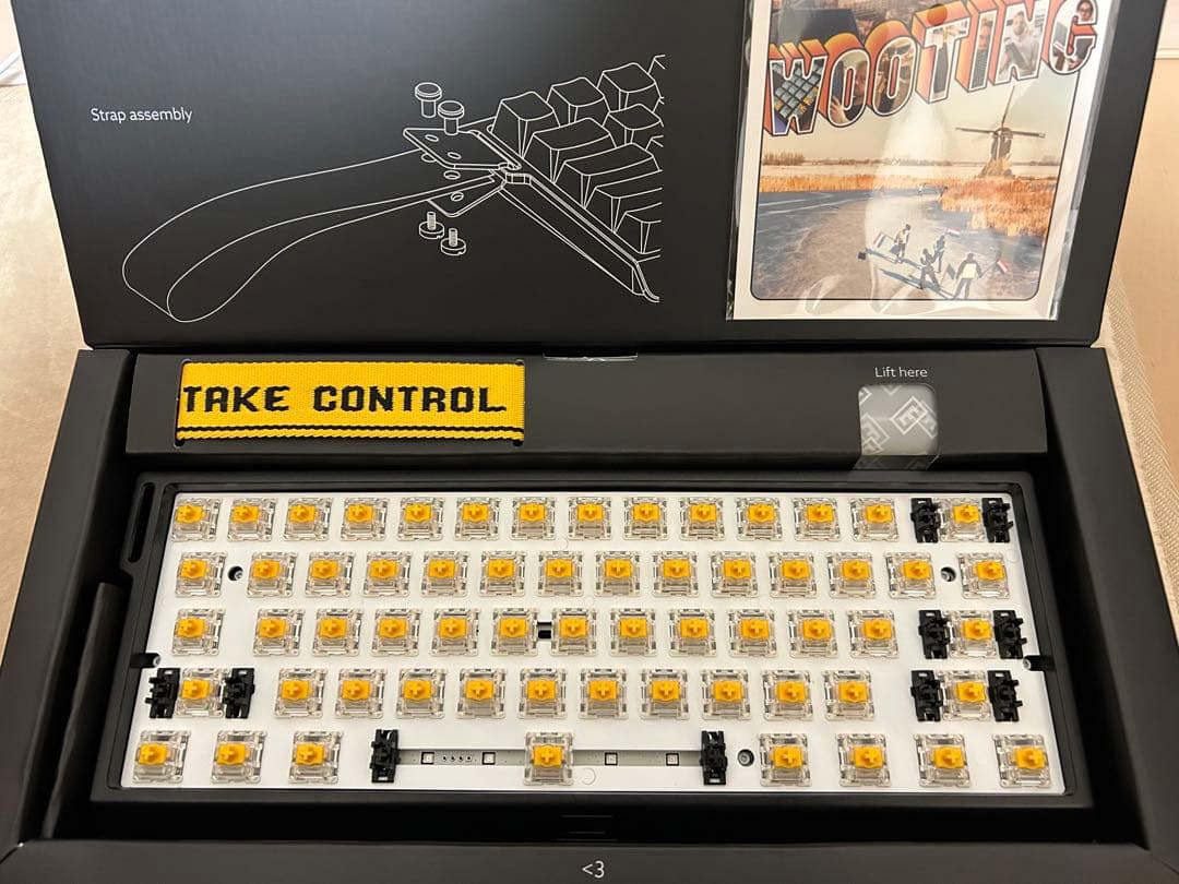 モ*ン様 【極美品】Wooting 60HE+