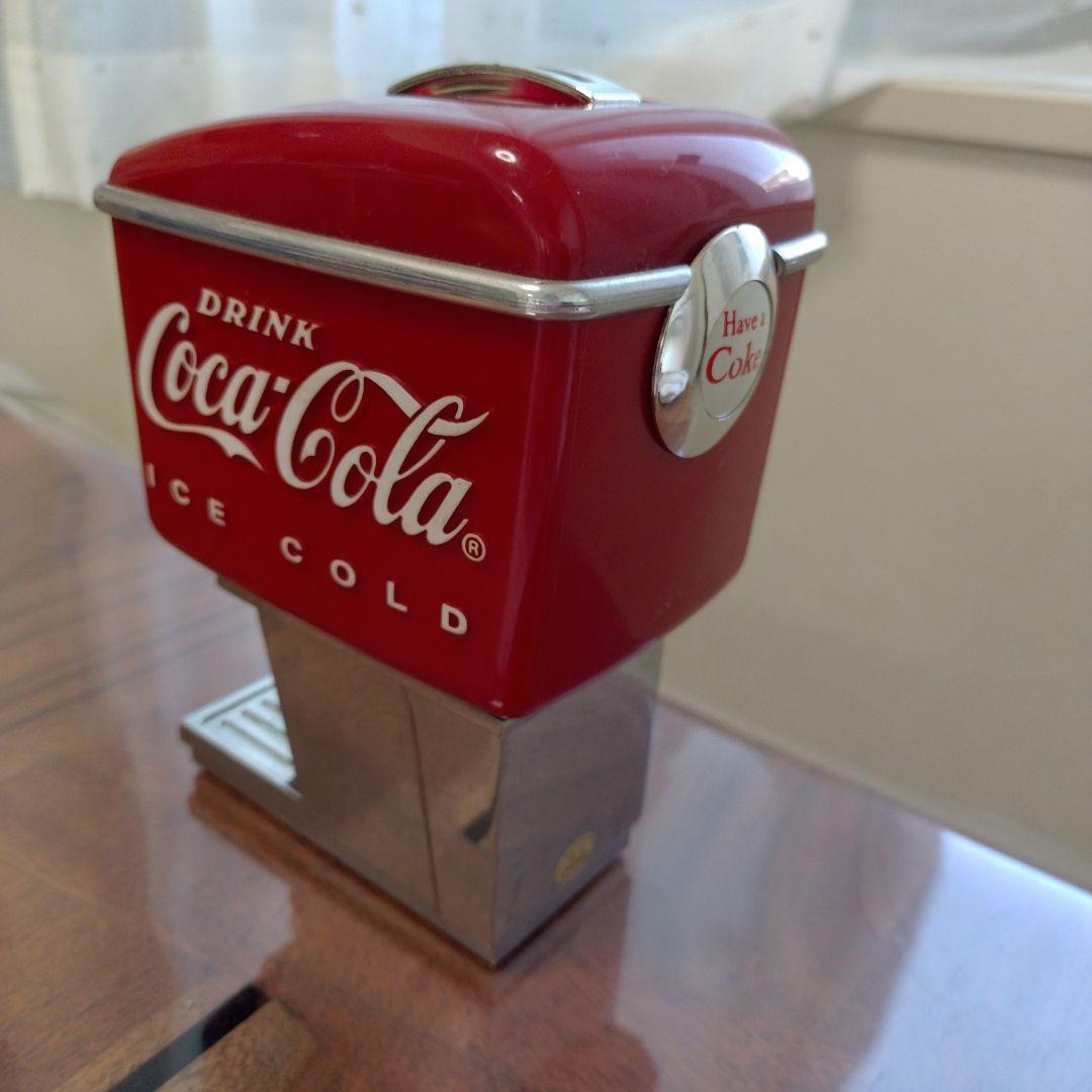 コカ・コーラ　1997年製　ディスペンサーバンク　ファウンテン型　貯金箱
