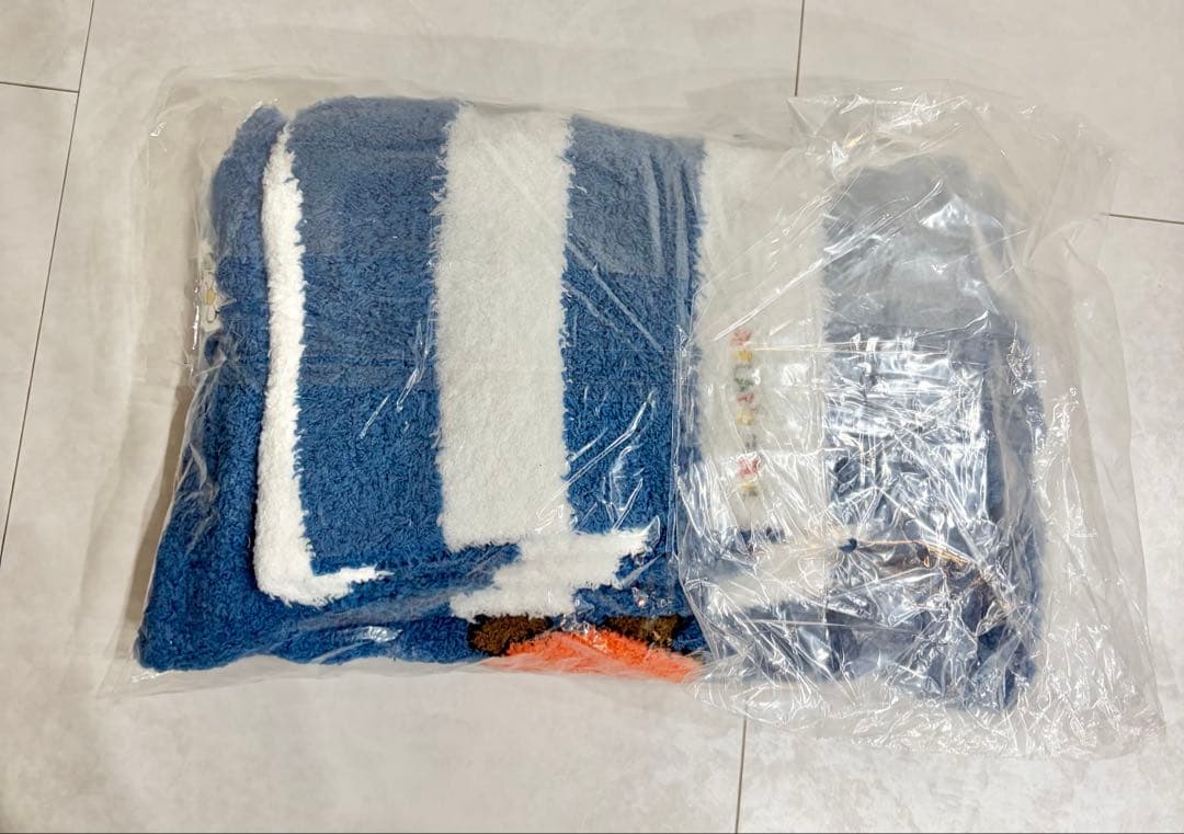 【新品未使用】ベビモコプルオーバー&ロングパンツセット　ジェラピケルームウェア