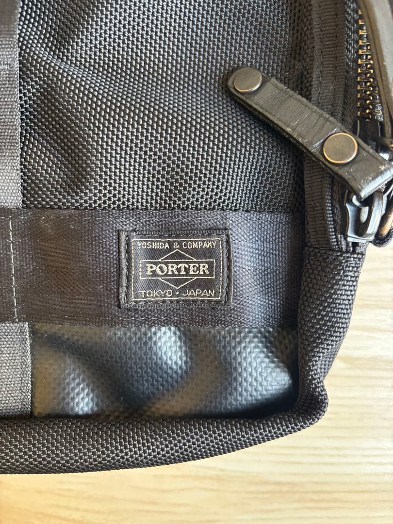 PORTER（ポーター）HEAT 3WAYブリーフケース 2層