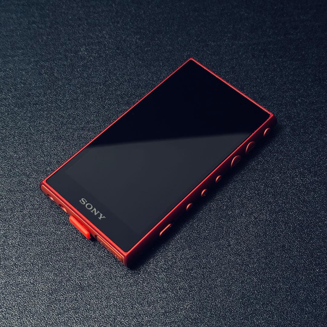 【使用感少なめ】SONY ウォークマン NW-A105 16GB レッド