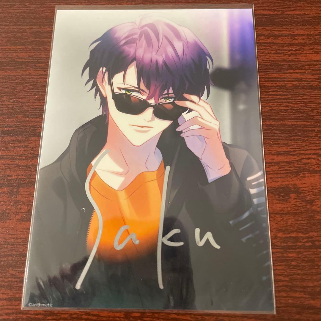 DYNAMIC CHORD 檜山朔良 ブロマイド 直筆サイン