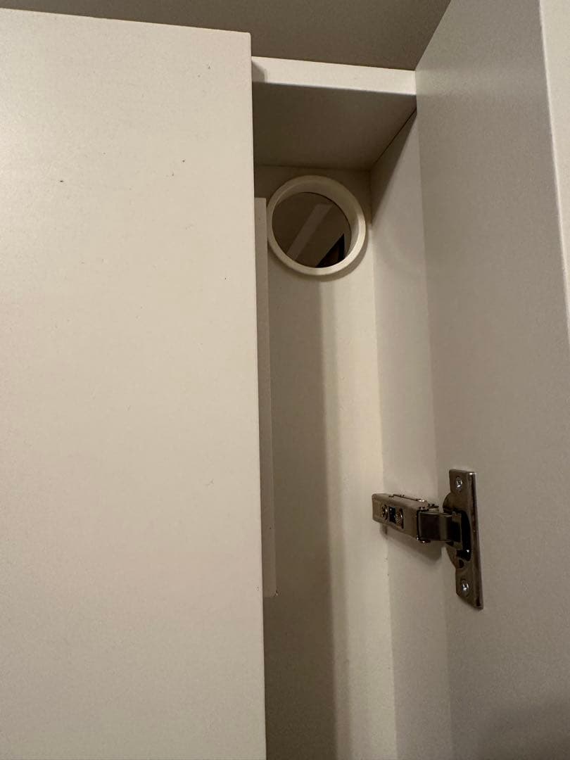 早い者勝ち IKEA ALEX アレクス　ホワイト 100×48cm