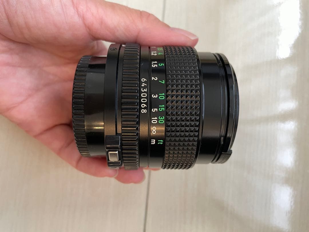 Canon AE-1 Program フィルムカメラ セット　ブラック　カメラ