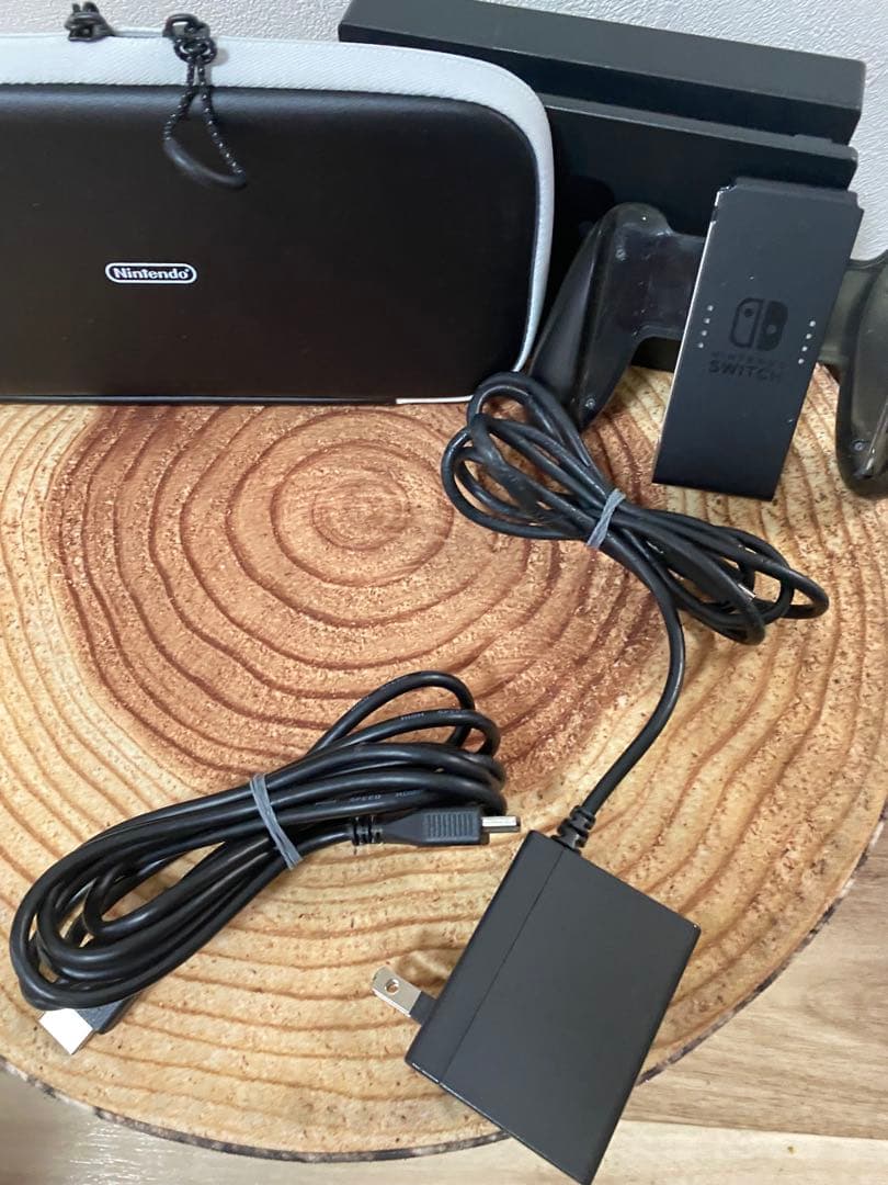 Nintendo Switch ニンテンドースイッチ本体　GRN/PNK 箱無し