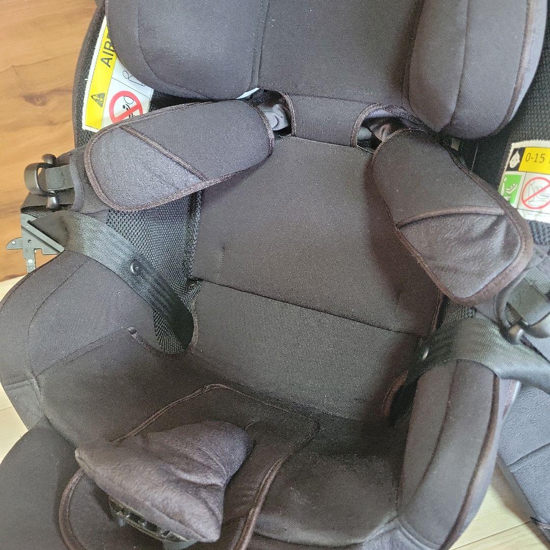 アップリカ チャイルドシート マモリラ ブラック 新生児対応 ISOFIX