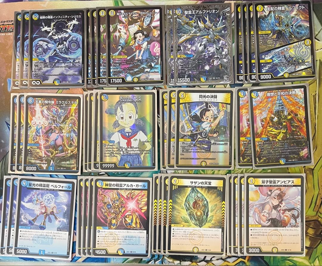 滝川るる&ラフルルラブエンジェルコマンドデッキ　ミラクルステラ　アルファリオン