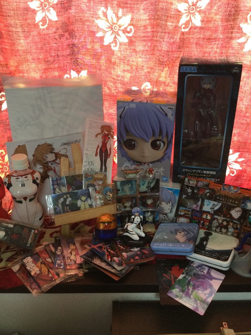 エヴァンゲリオン アスカ　レイ　中心コレクションセットまとめ売り