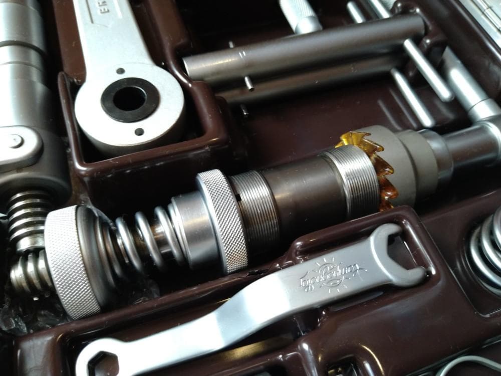 XXXXX様★美品★カンパニョーロCampabnolo【大】工具セット