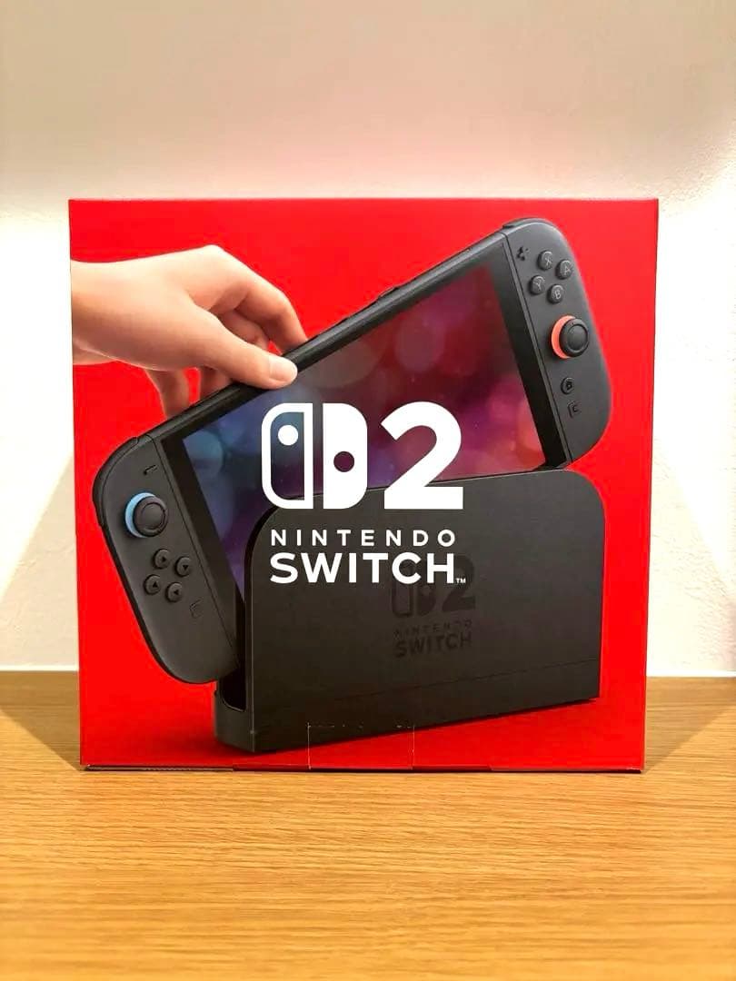Nintendo Switch 2 本体【完全未開封品】