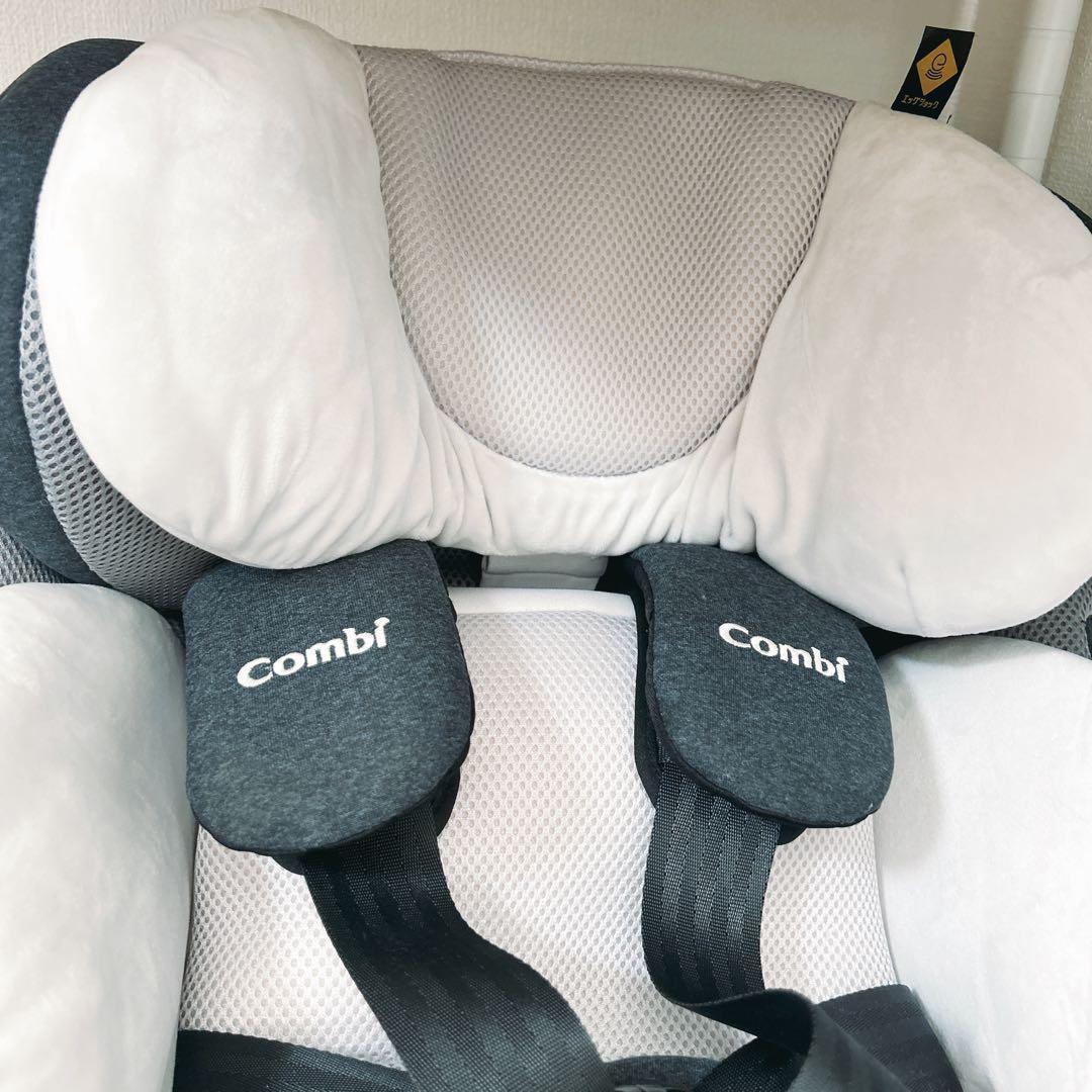 美品 Combi チャイルドシートZA-670 THE S ISOFIX