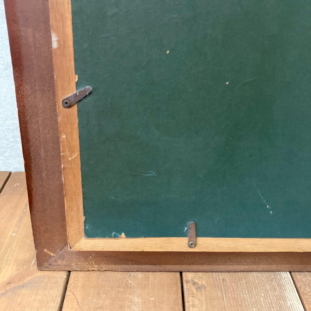 昭和レトロ 書道画 七福神 縁起物 日本の書道作品額縁付き 壁飾り