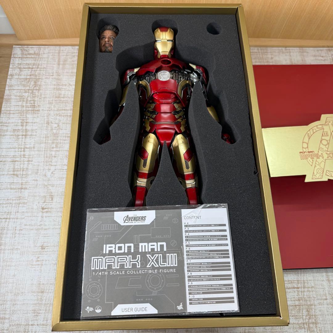 Hot Toys ホットトイズ クオーター アイアンマン マーク43