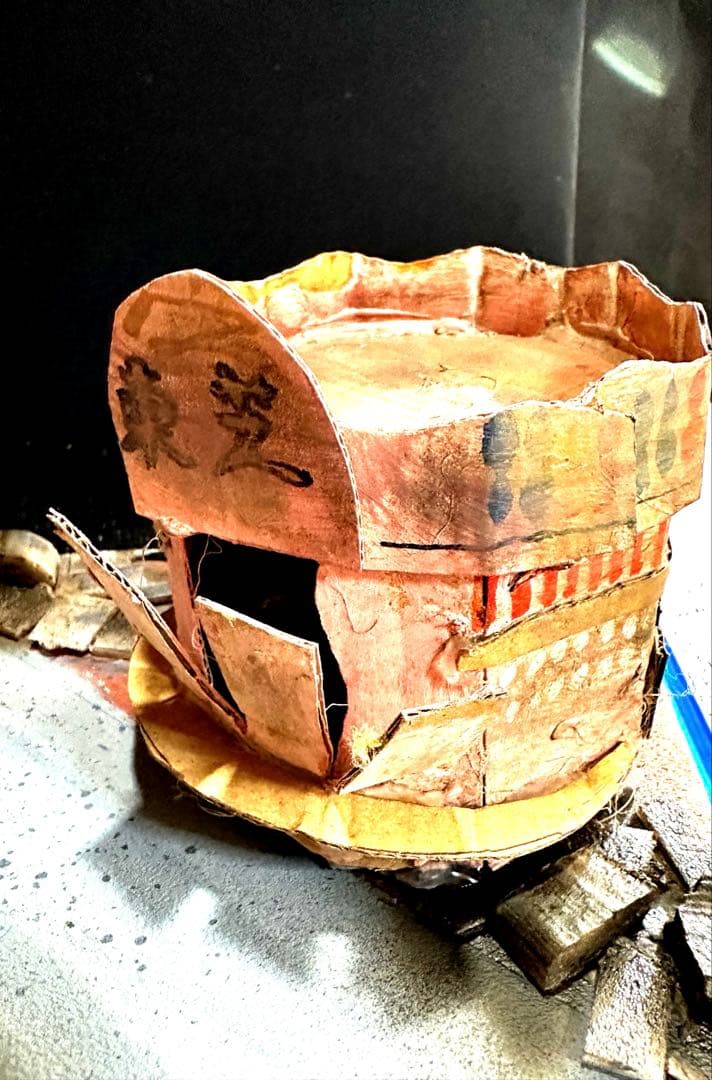 TMKゴジラ２０２３プラモデル組み立て完成品、銀座ジオラマセット