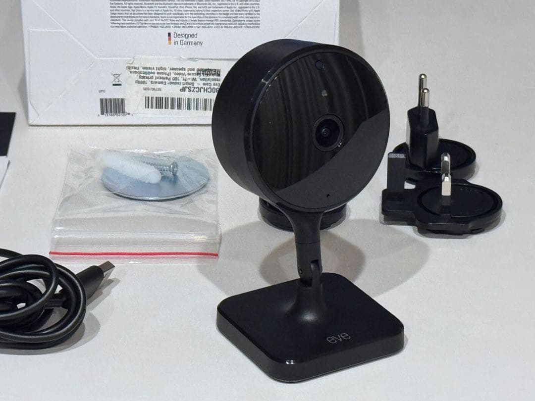 EVE Indoor Cam Apple Kit HKSV カメラ