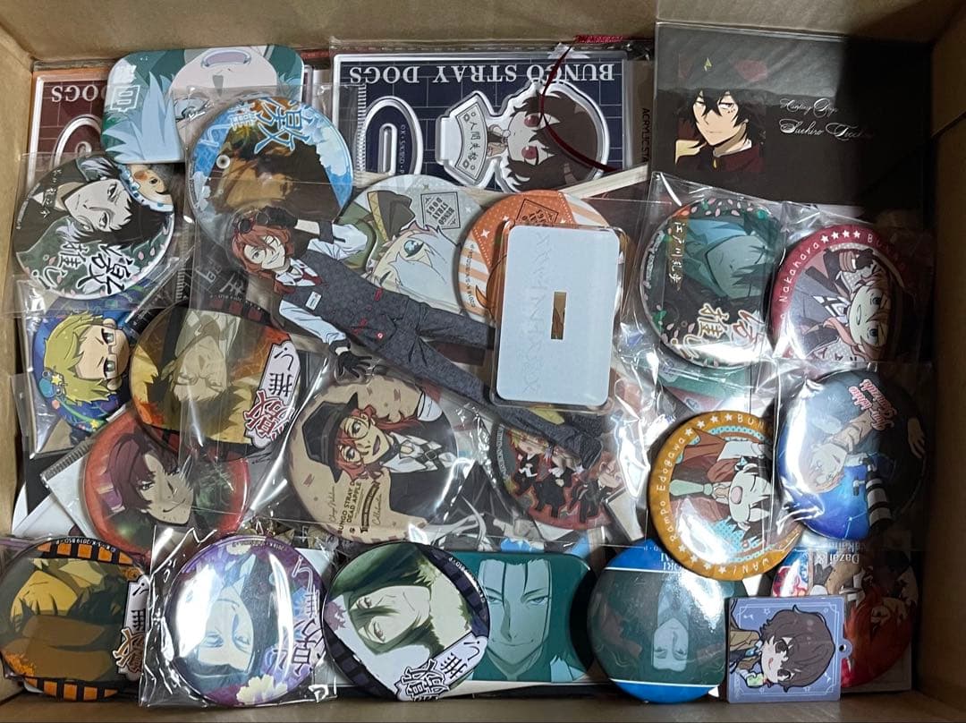 文豪ストレイドッグス　グッズ　まとめ売り　300個以上　一箱限定