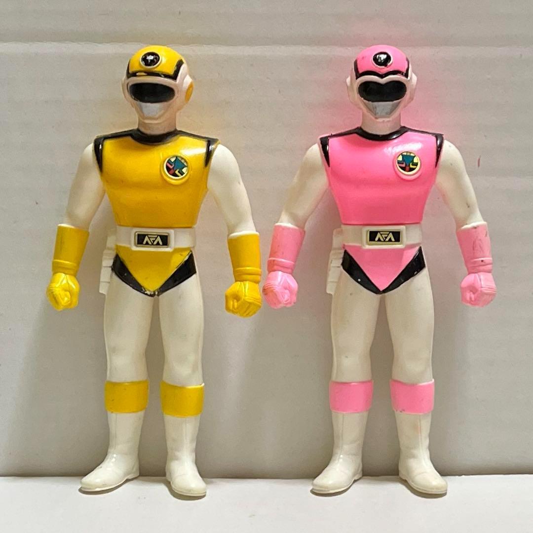 ☆フラッシュマン バイオブレンド ソフビ 10体セット☆