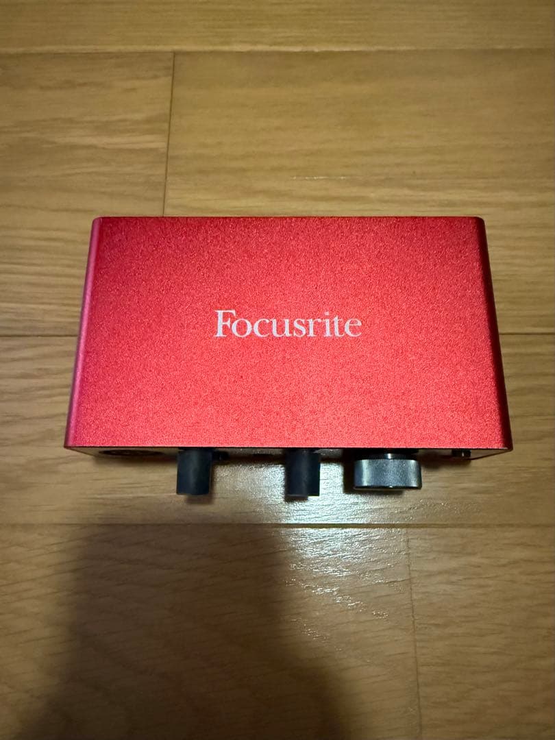 DTM・DAW FOCUSRITE / Scarlett Solo