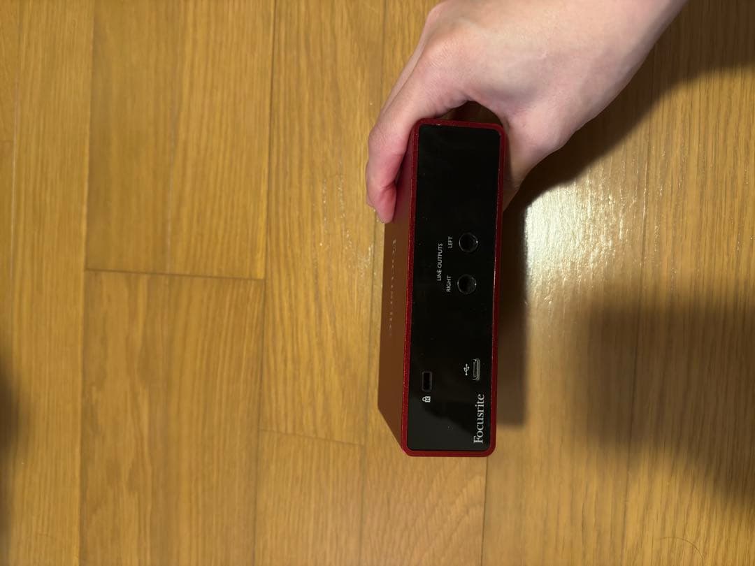 DTM・DAW FOCUSRITE / Scarlett Solo