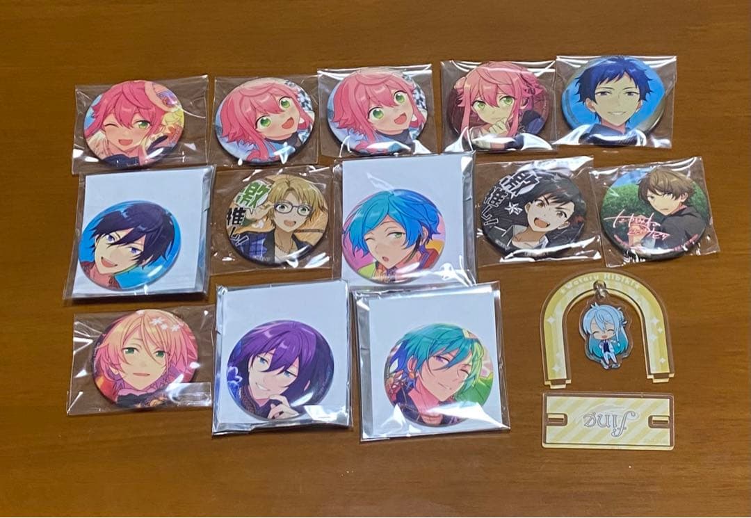 あんスタ 缶バ セット