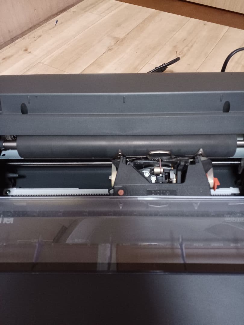 電子オフィスタイプライターbrother WORDSHOTV アンティーク希少