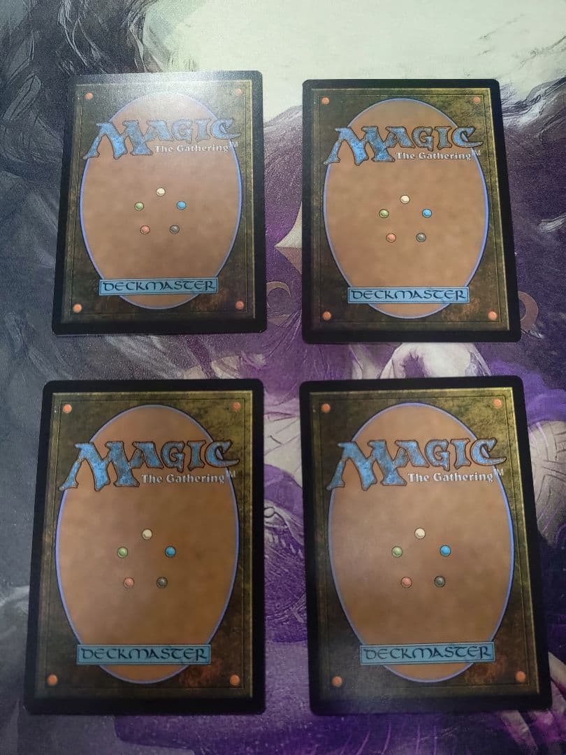 水蓮の花びら Lotus Petal foil MB2 4枚セット