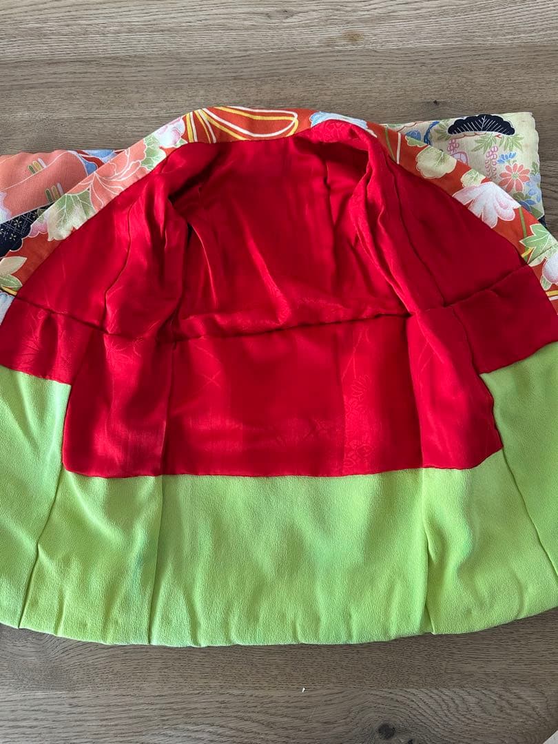 市松人形　日本人形　52センチ