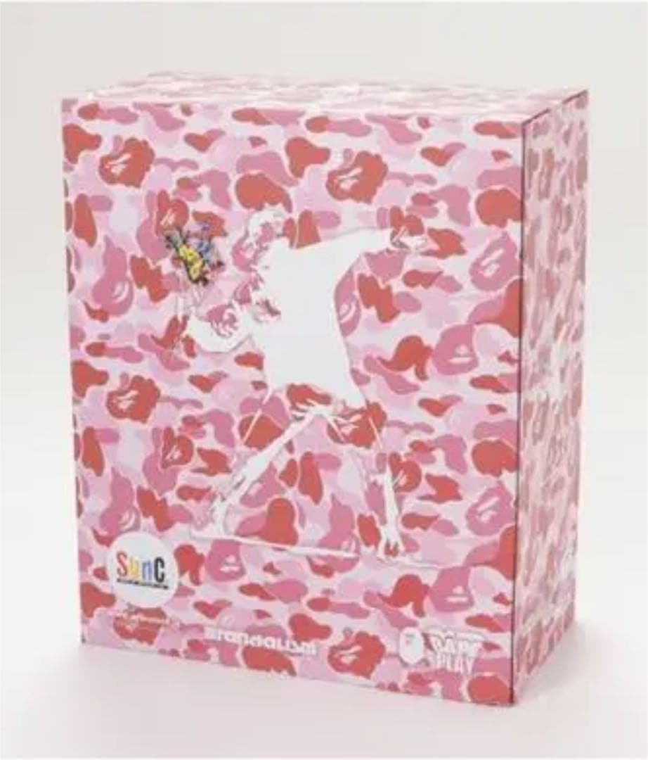 バンクシー　フィギア