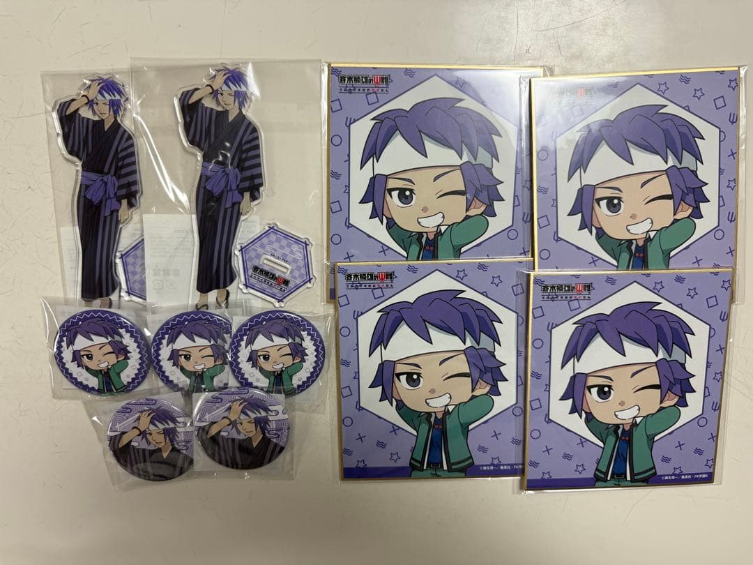 斉木楠雄のΨ難 キャラ福くじ 鳥束零太セット