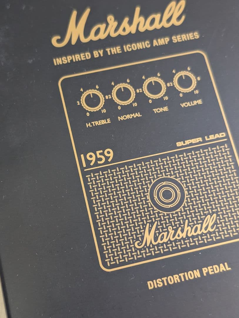 新品　Marshall 1959 Pedals マーシャル エフェクター