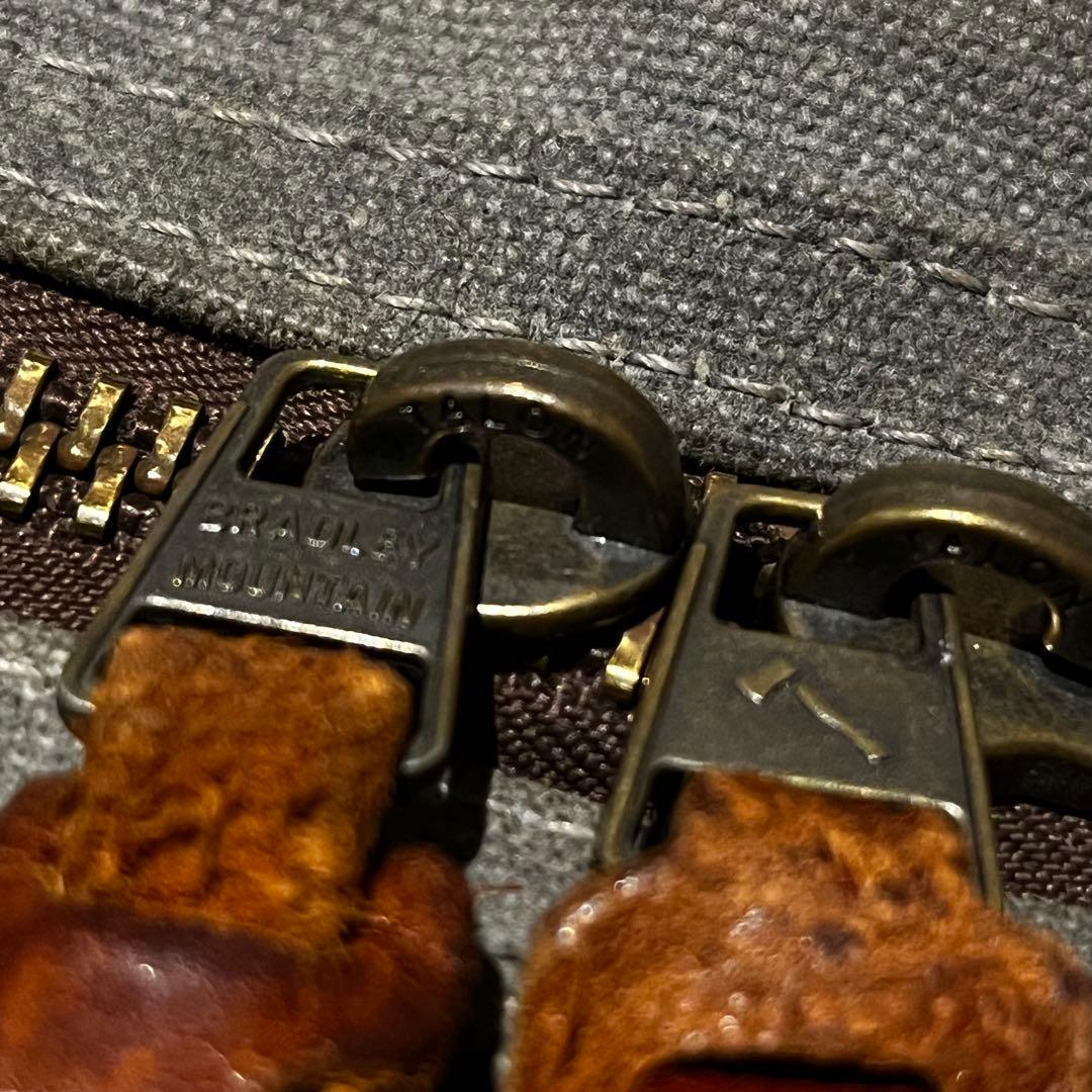 バッグ BRADLEY MOUNTAIN Waxed Canvas Briefcase